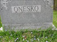 Onesko, Samual J. and Irene S.